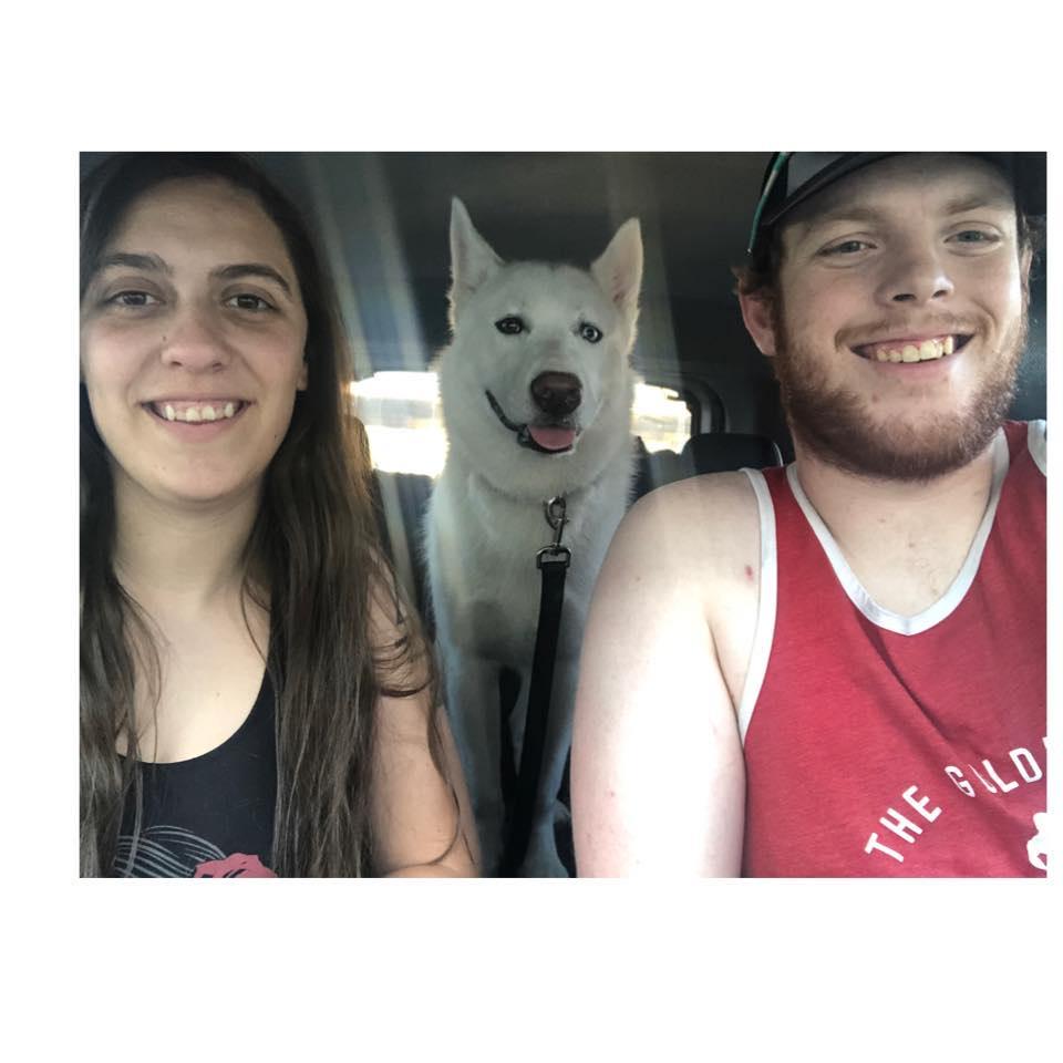 Us with Ghost