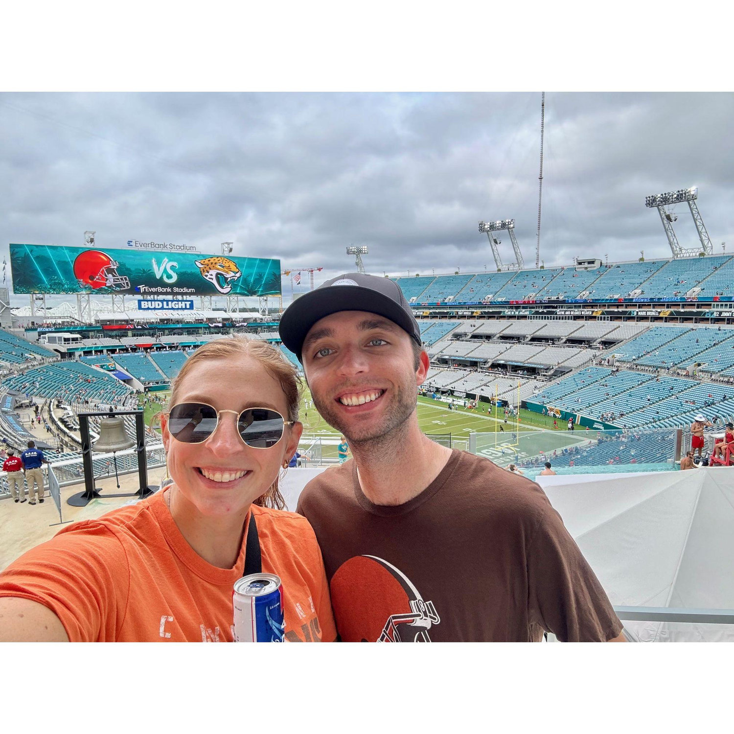 Browns / Jags in Jacksonville