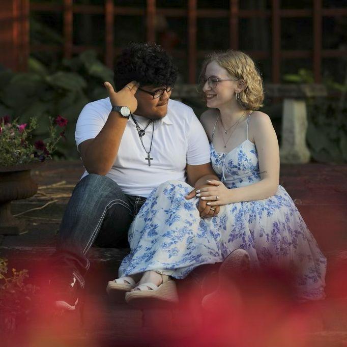 Alex's favorite engagement photo