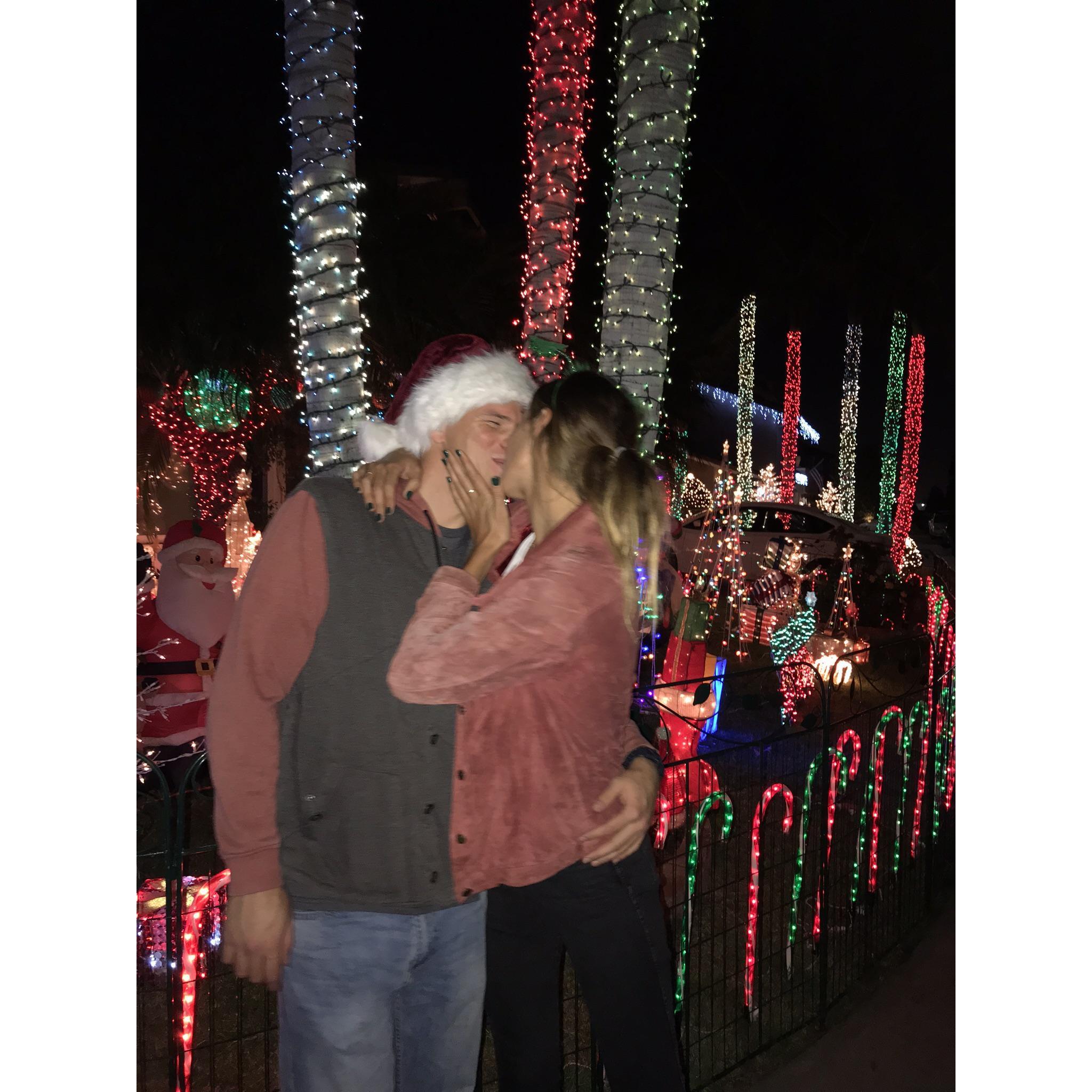 Christmas lighting