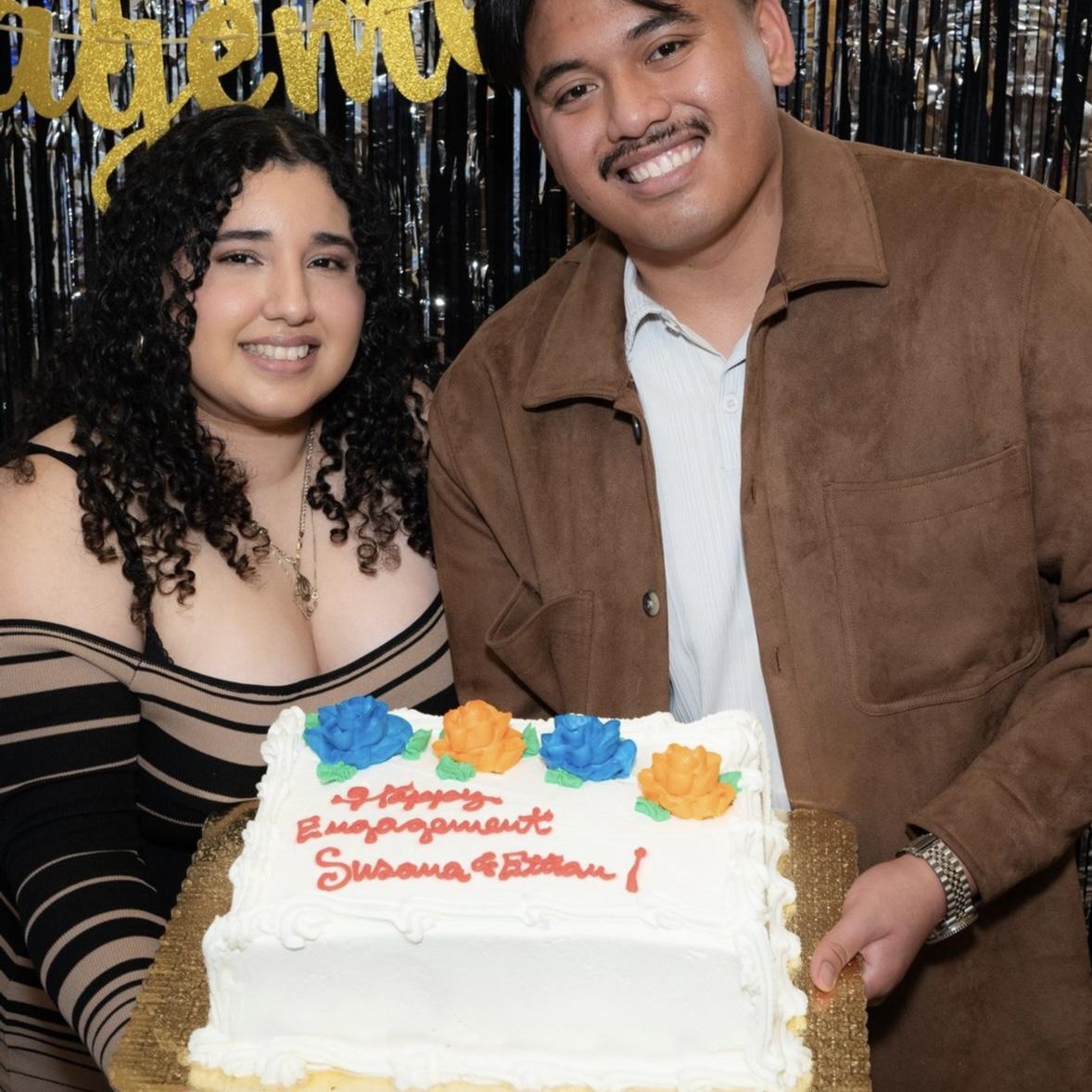 Our Engagement party!