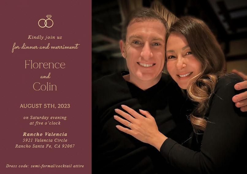 The Wedding Website of Florence Ferguson and Colin Smyth