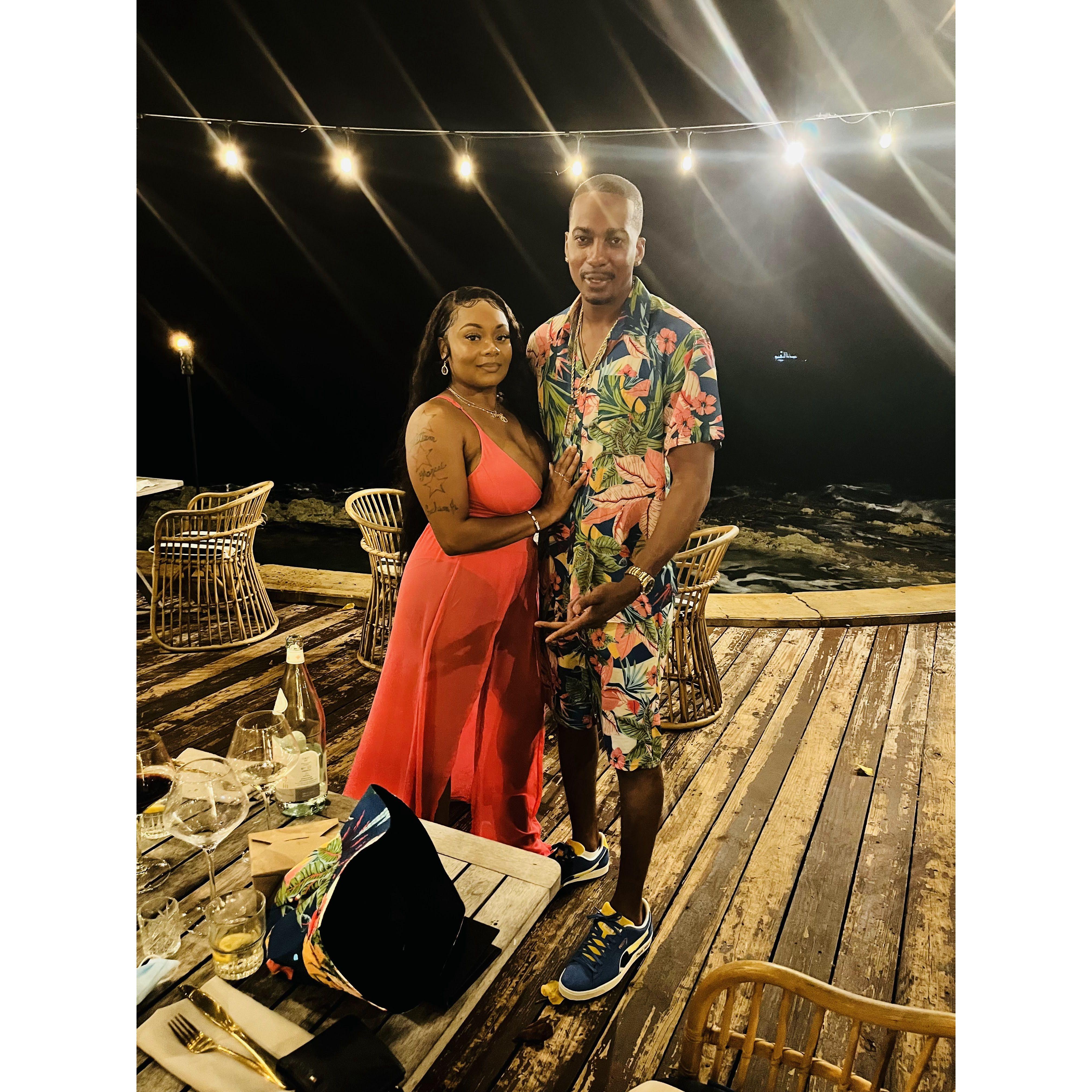 Celebrated my birthday in St. Croix