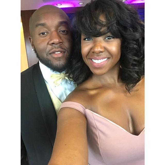 It was at this moment we realized we clean up and complement each other pretty well.