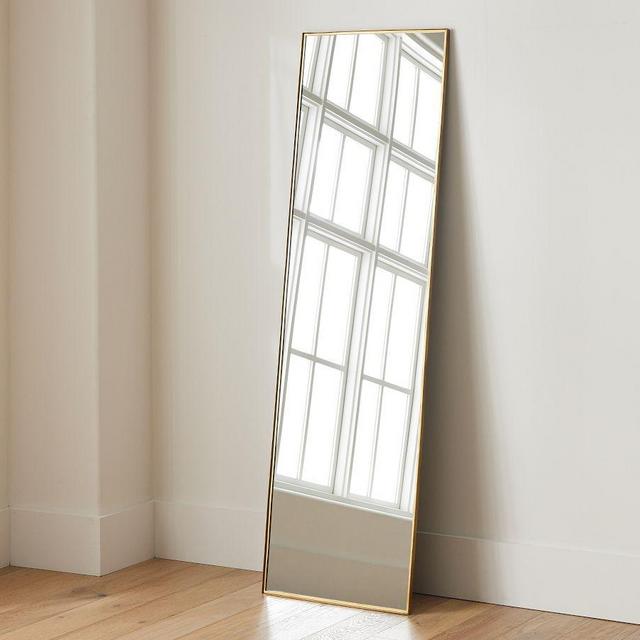 Stowe Mirror, 68"x20" Floor - Brass