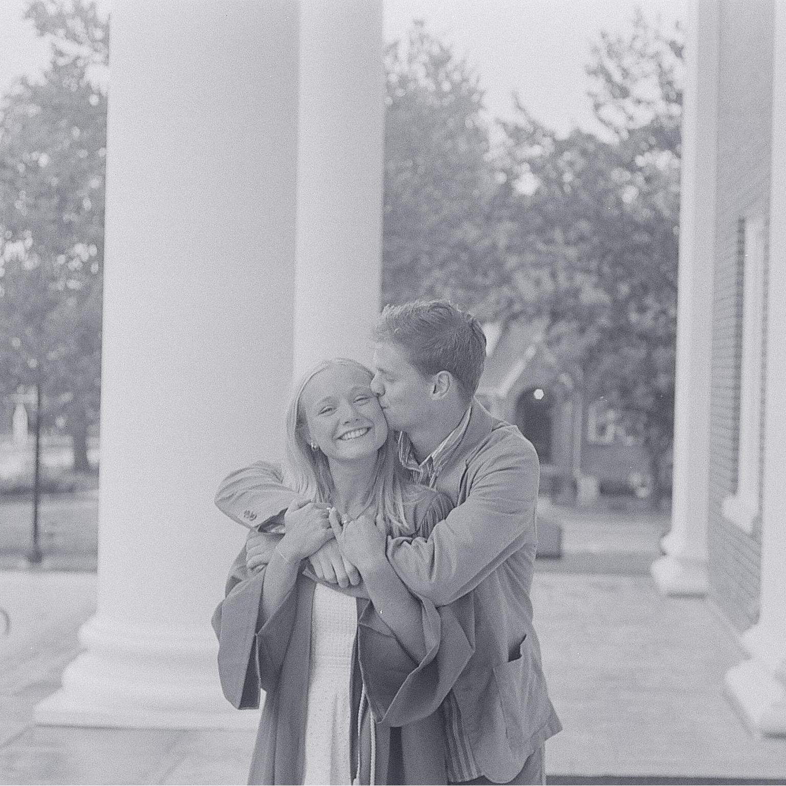 A graduate! 
Circa. May, 2021
Wheaton College, IL