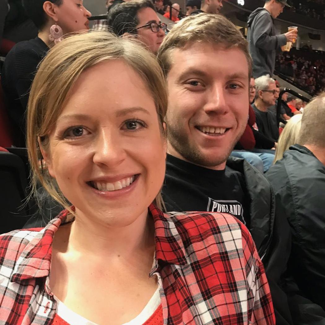 December 2018, Blazer game!