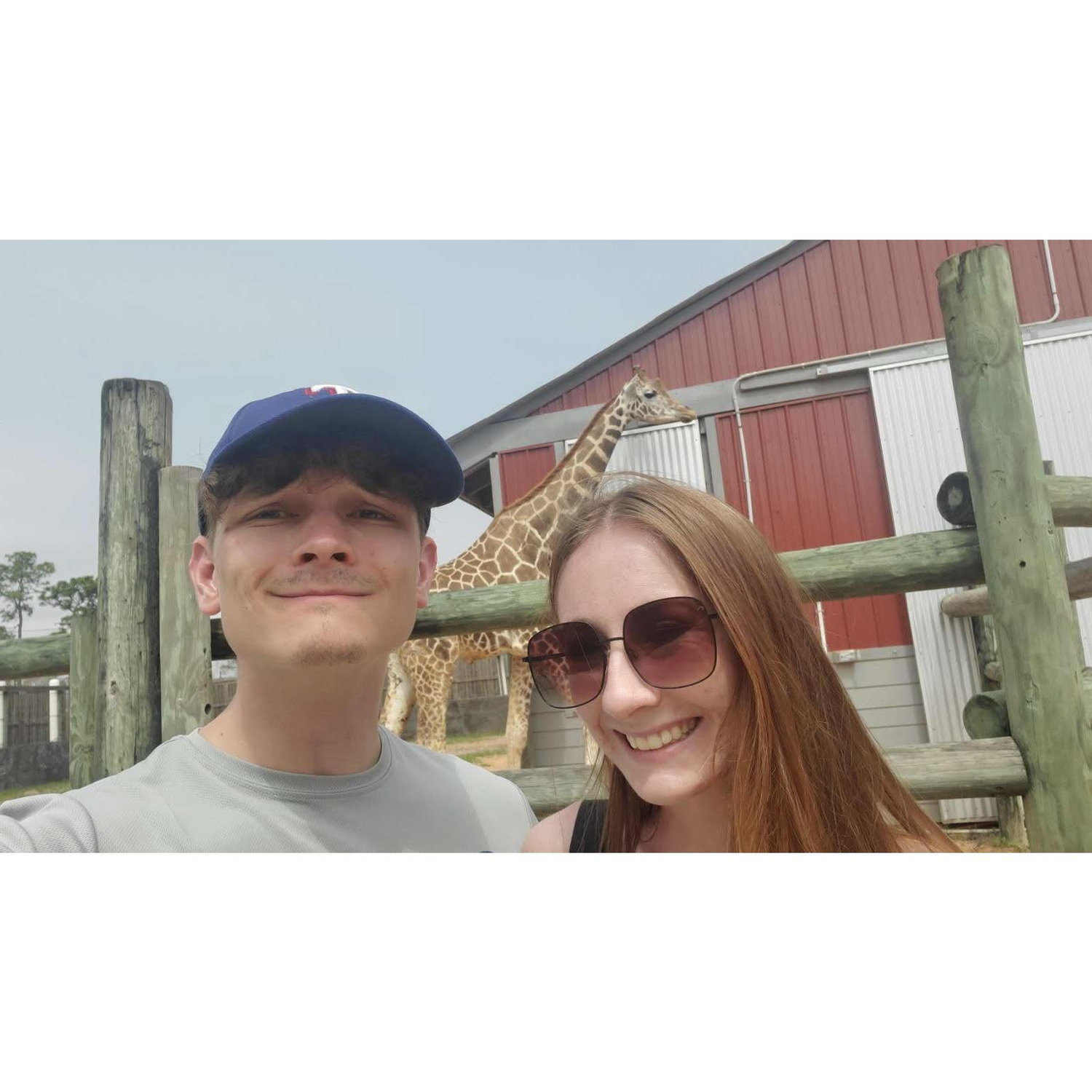 Spring Break 2024, visiting a zoo in Panama City Beach, Florida