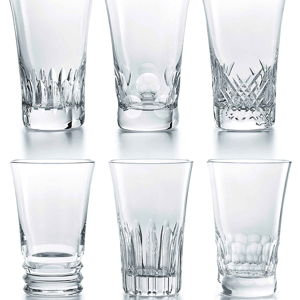 Baccarat Crystal Cocktail Glasses, Set of 6 / Set de 6 vasos cocktail Baccarat de cristal