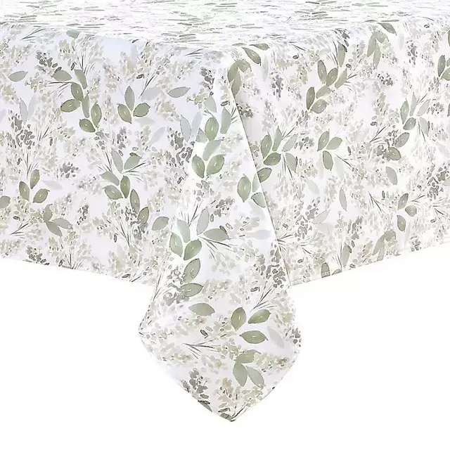 Colordrift Floral Bloom 60-Inch x 120-Inch Tablecloth