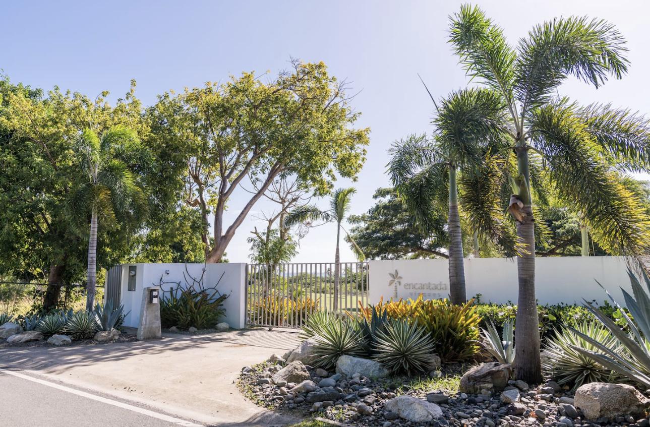 If you see this gate to ENCANTADA, you’re at the right spot for the wedding & rehearsal! This is where we’ll be! If you need a location, please check for address or ask Gabbi!