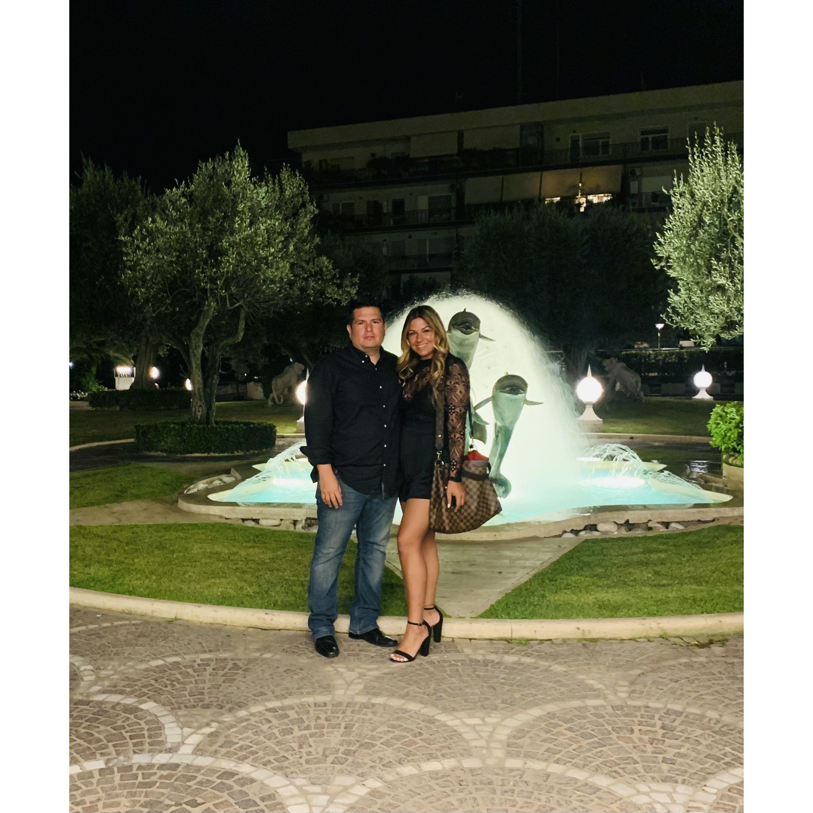 Nights spent exploring Rome...