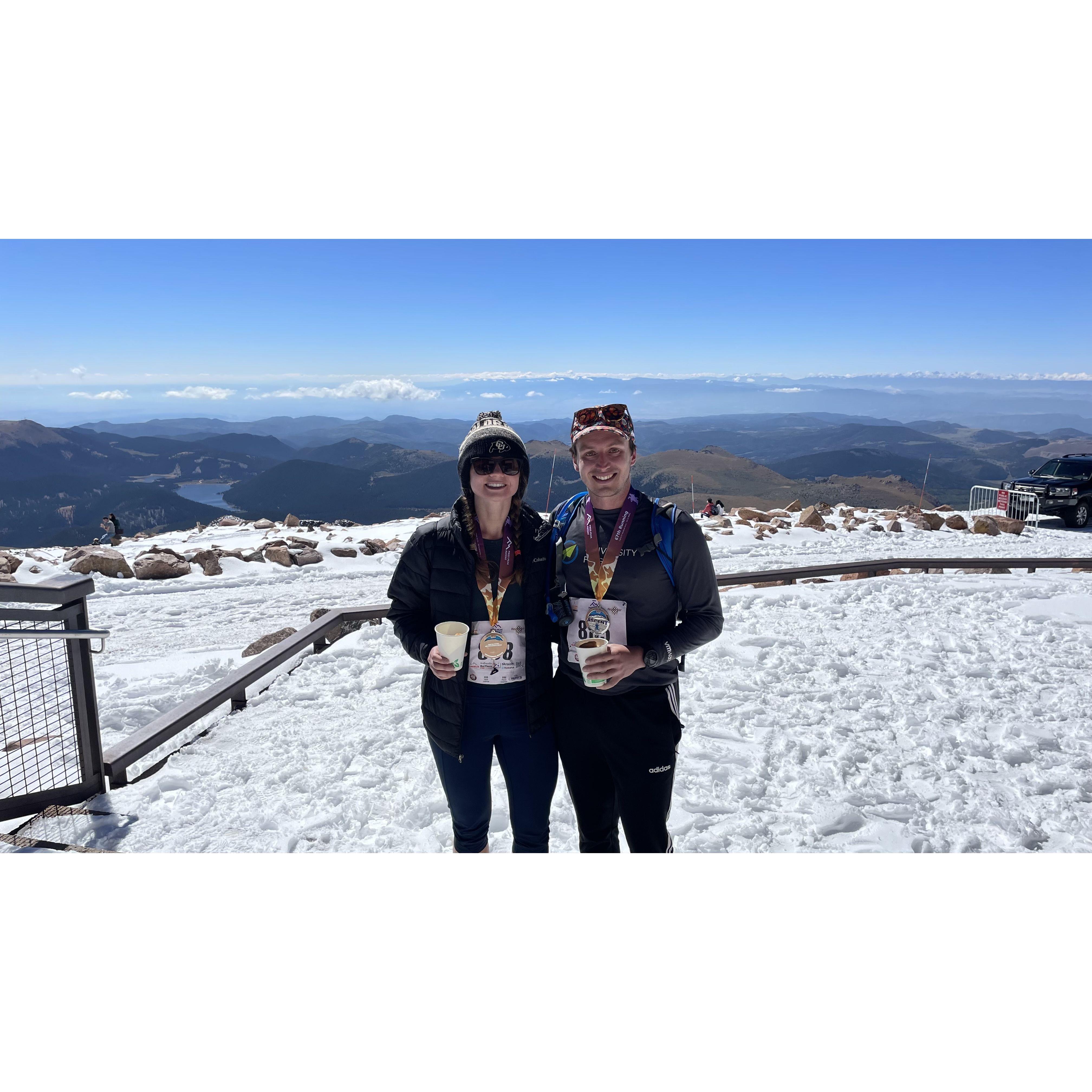 Top of Pikes Peak