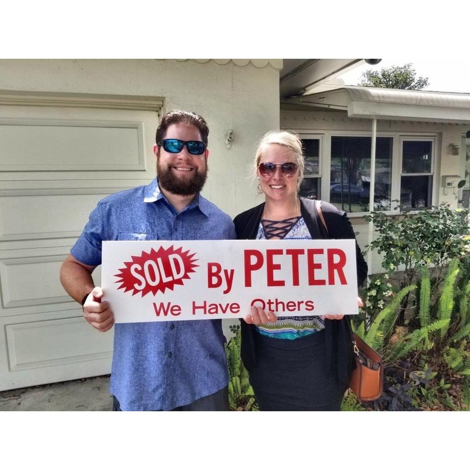 The day we closed on our house.