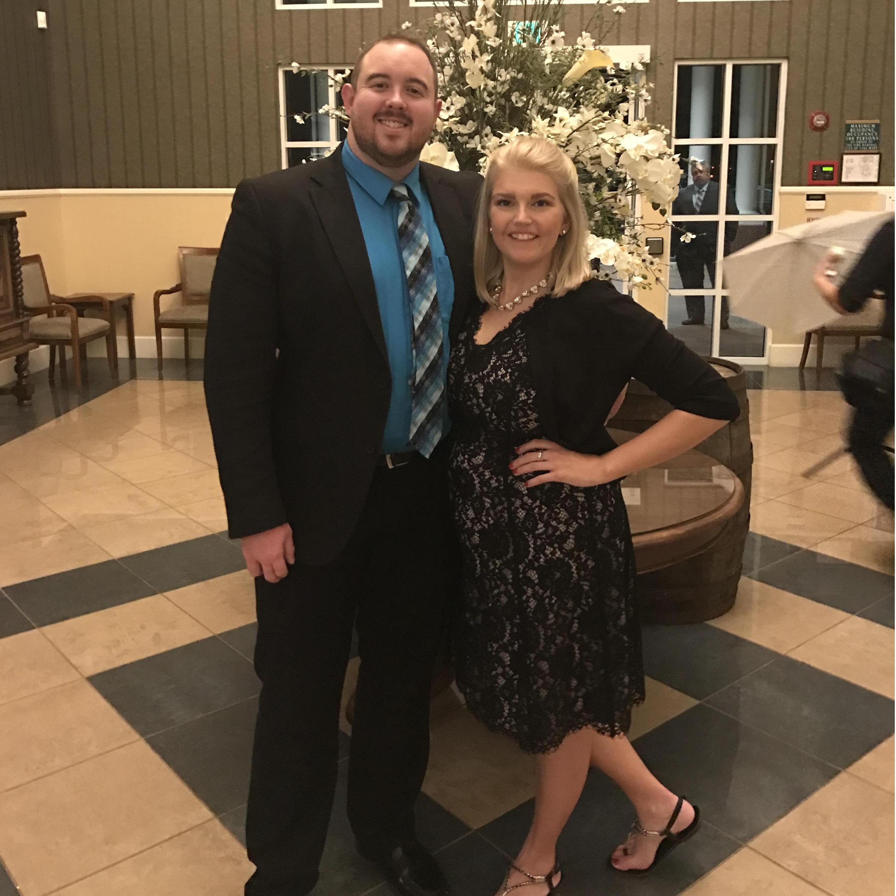 At Taylor & Ryan Worst's wedding!