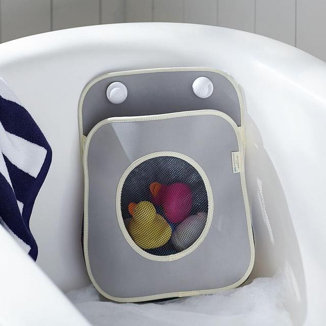 Gray Tubby Bath Toy Organizer
