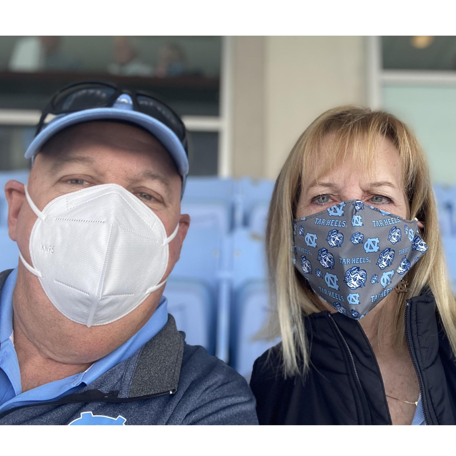 UNC Football 2020 with minimal fans