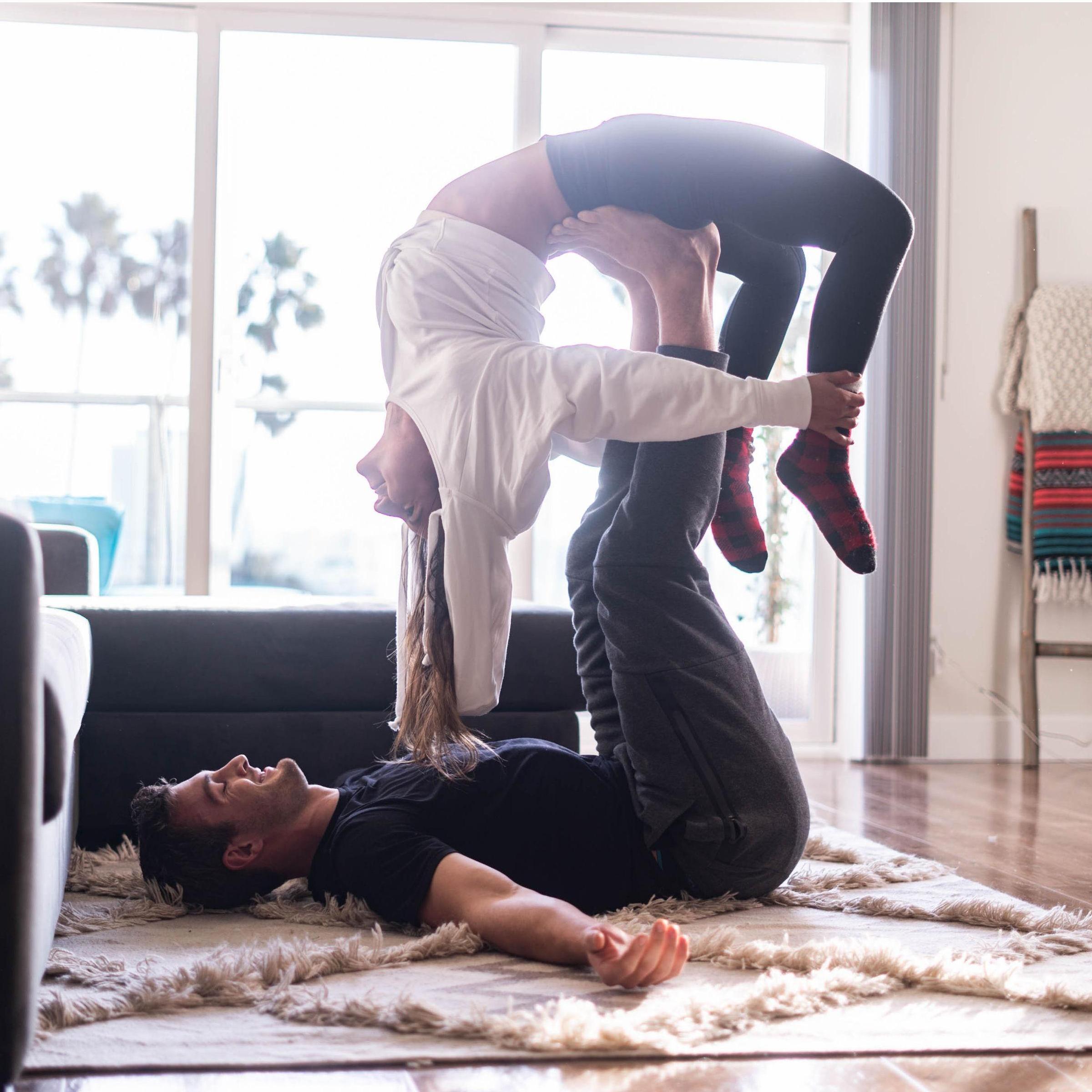 AcroYoga play time