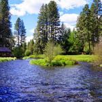 Metolius River Camp Sherman