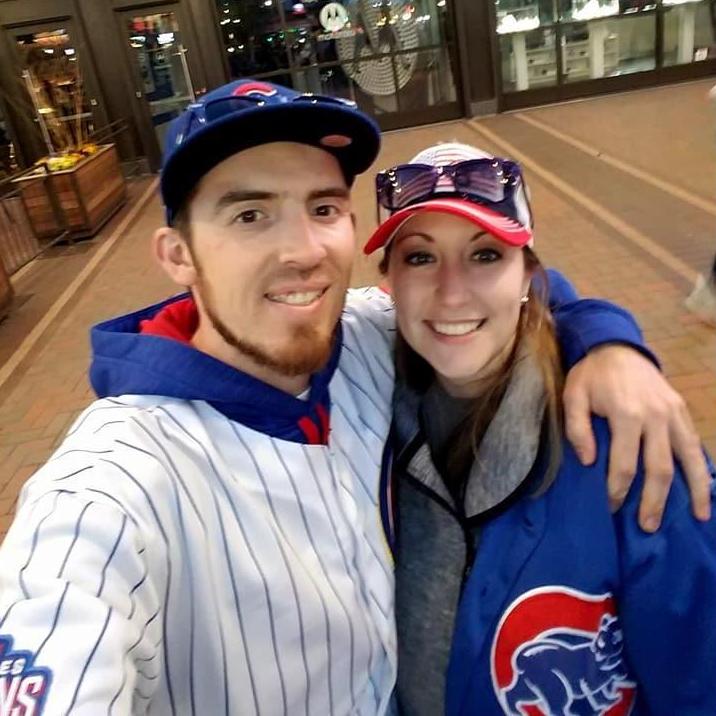 Cubs game, May 2018