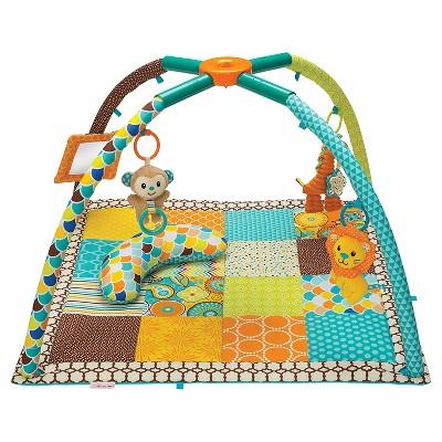 Product description page - Infantino Go GaGa Deluxe Twist & Fold Gym