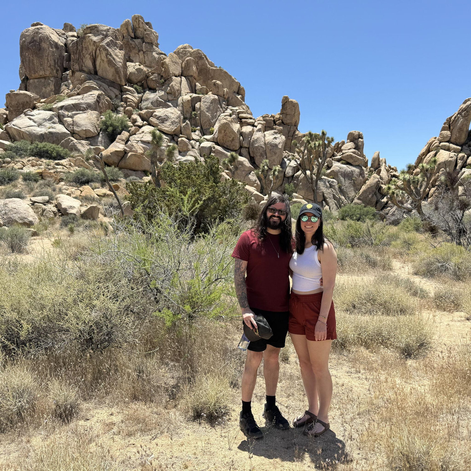 May 2024 - Joshua Tree National Park while visiting Matt and Miranda