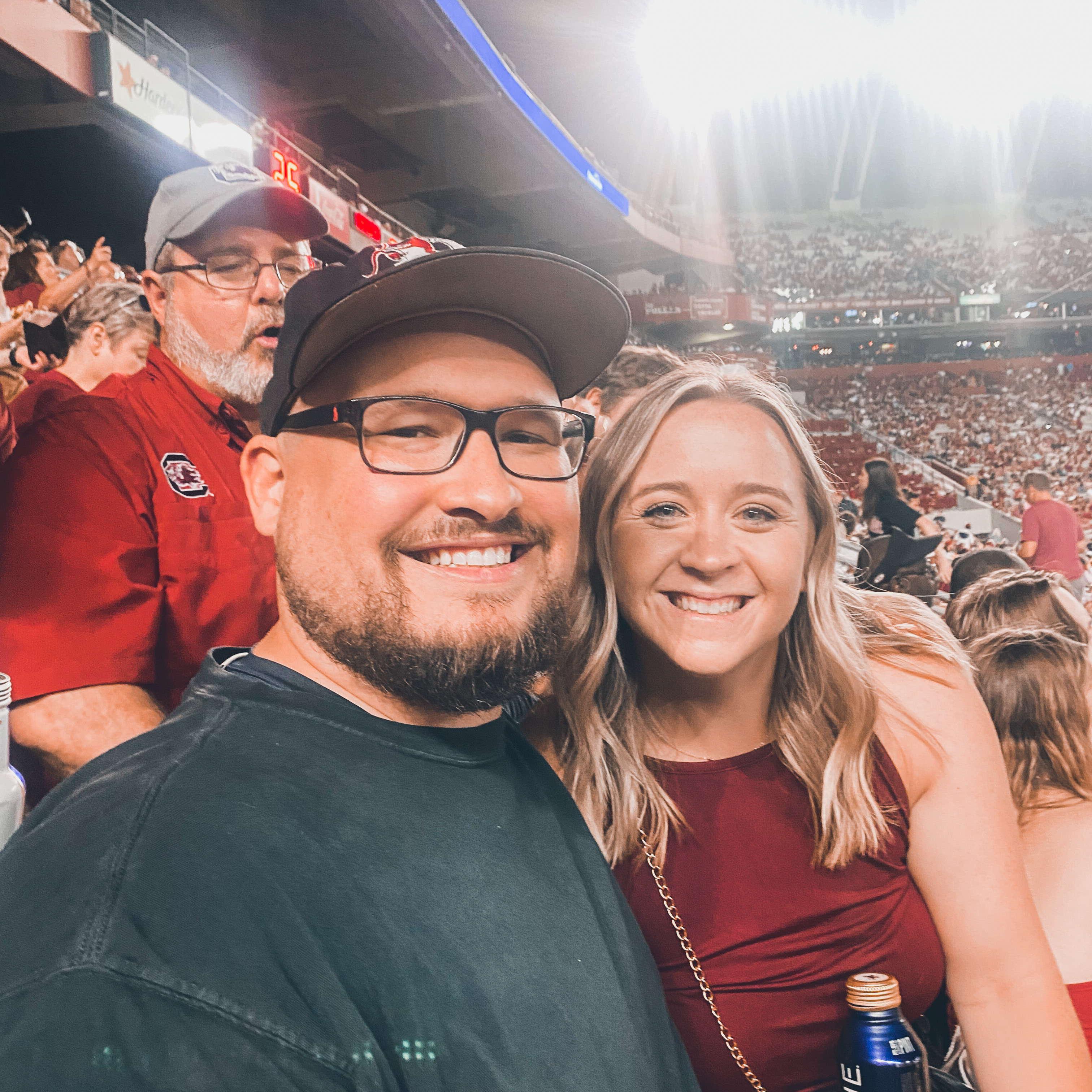 2021. South Carolina Football Game. 