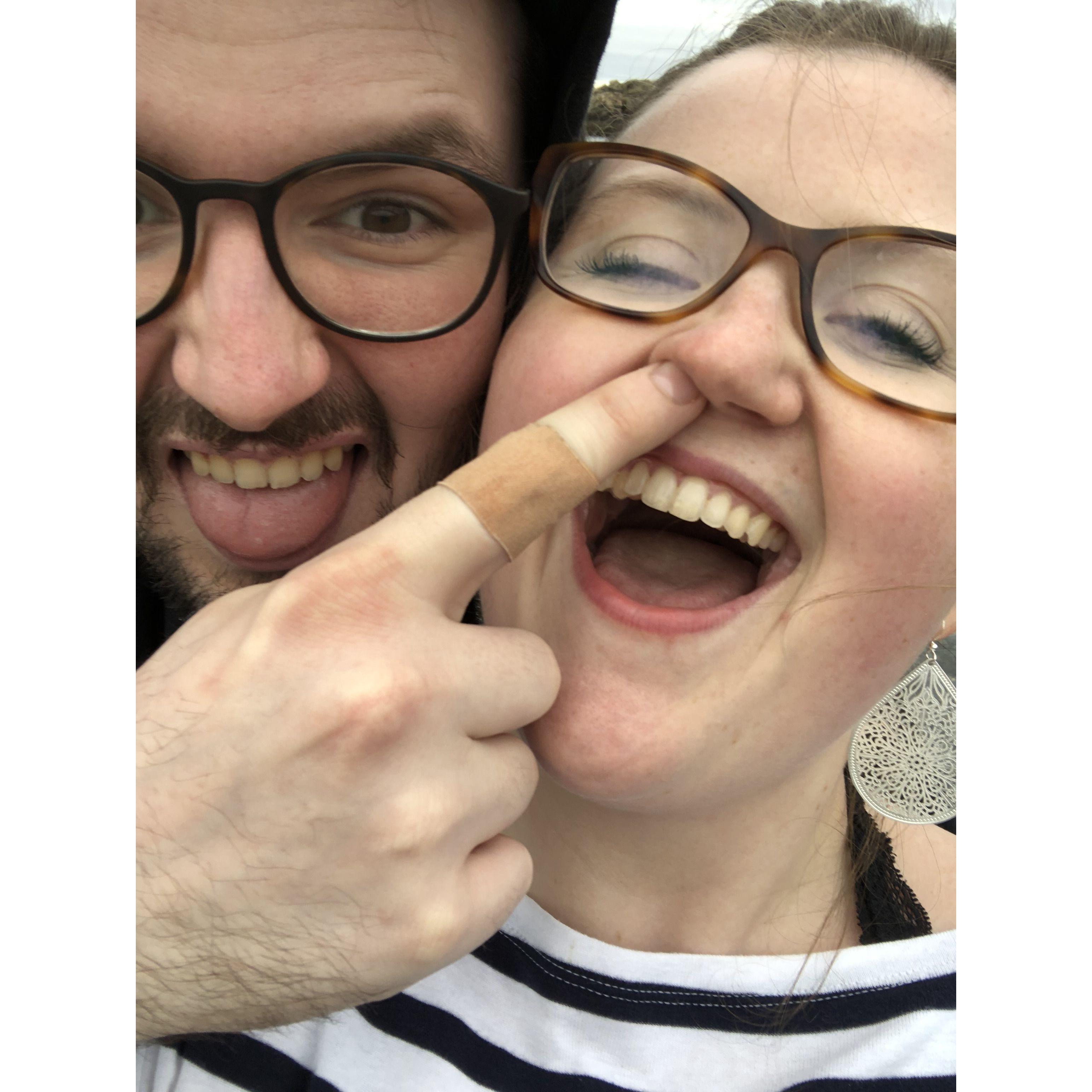 From our first month dating