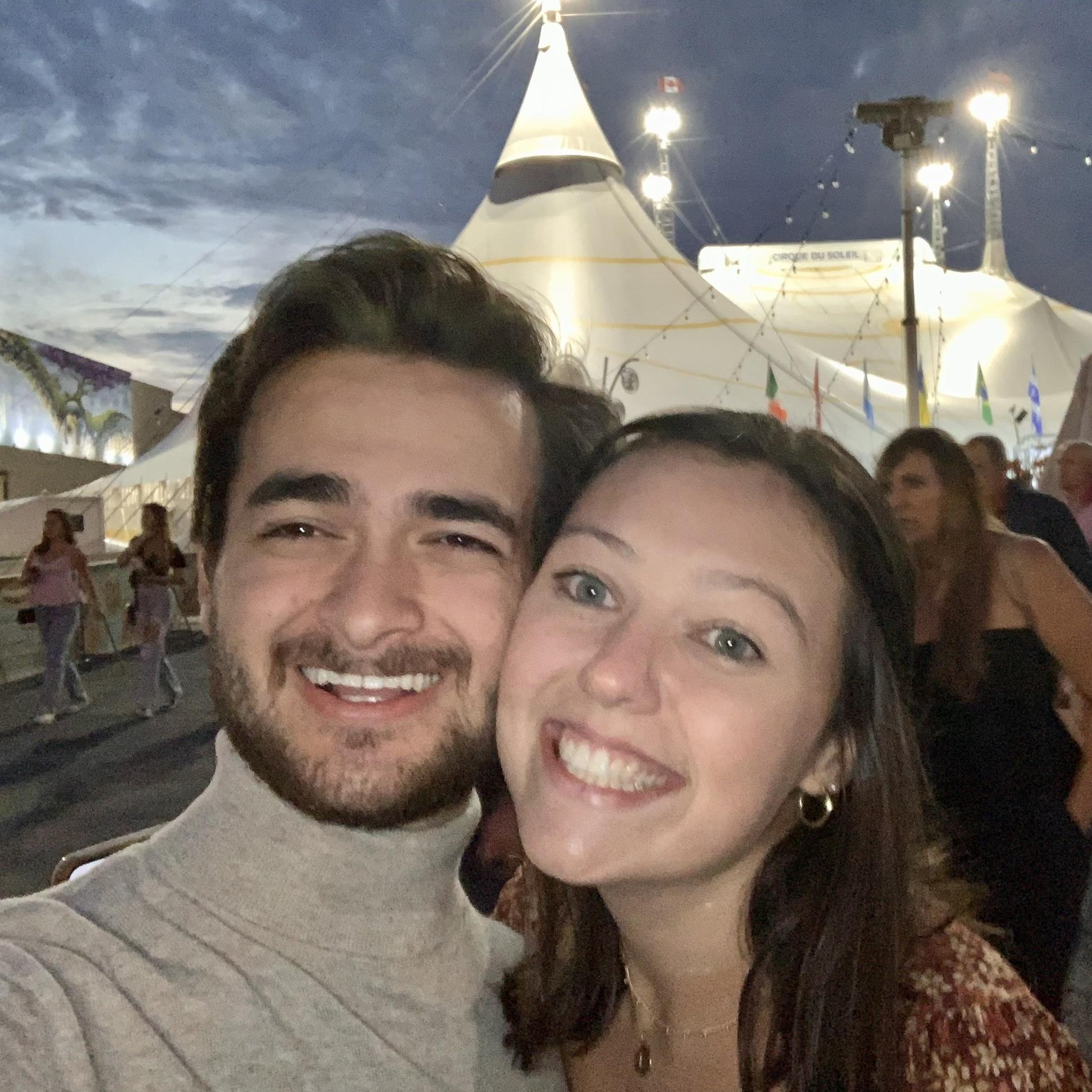 Cirque De Soleil! 10/16/22