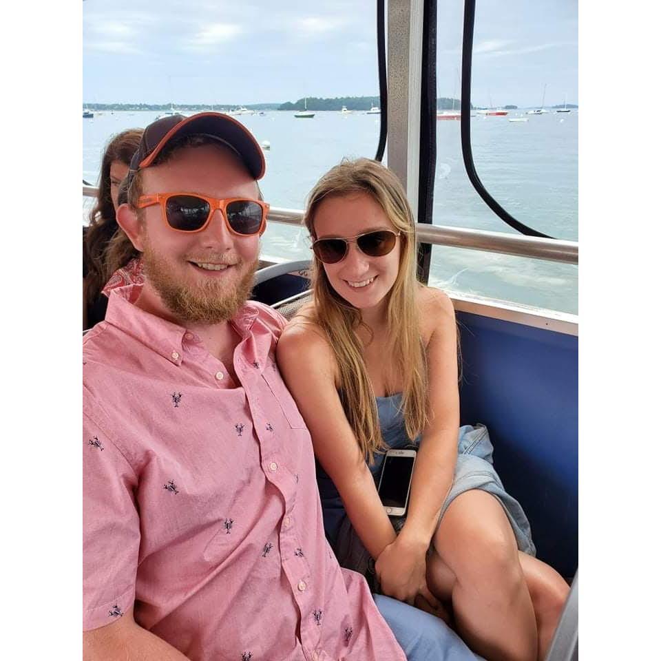 Boat Tour of Portland, Maine!