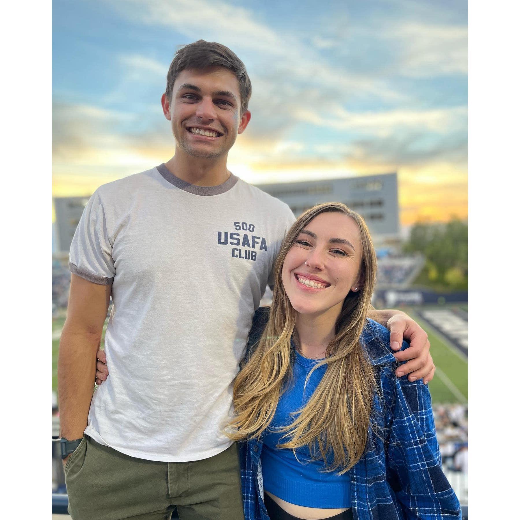 USAFA v U of U game