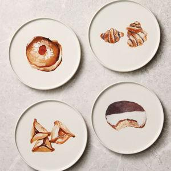 Sweet Deli Favorites Appetizer Plate Set of 8