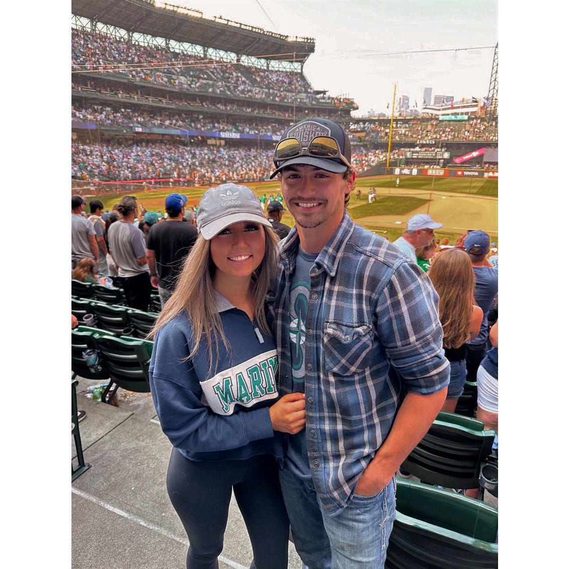 Seattle Mariner's game August 2023