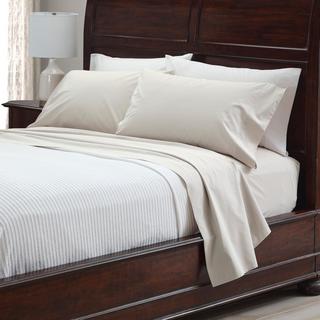 Signature 4-Piece Organic Percale Sheet Set