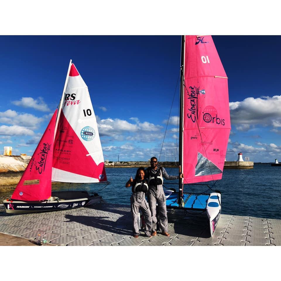 Sailing in Bermuda!