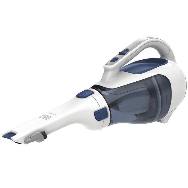 BLACK+DECKER Dustbuster Handheld Vacuum, Cordless, Ink Blue (HHVI325JR22)
