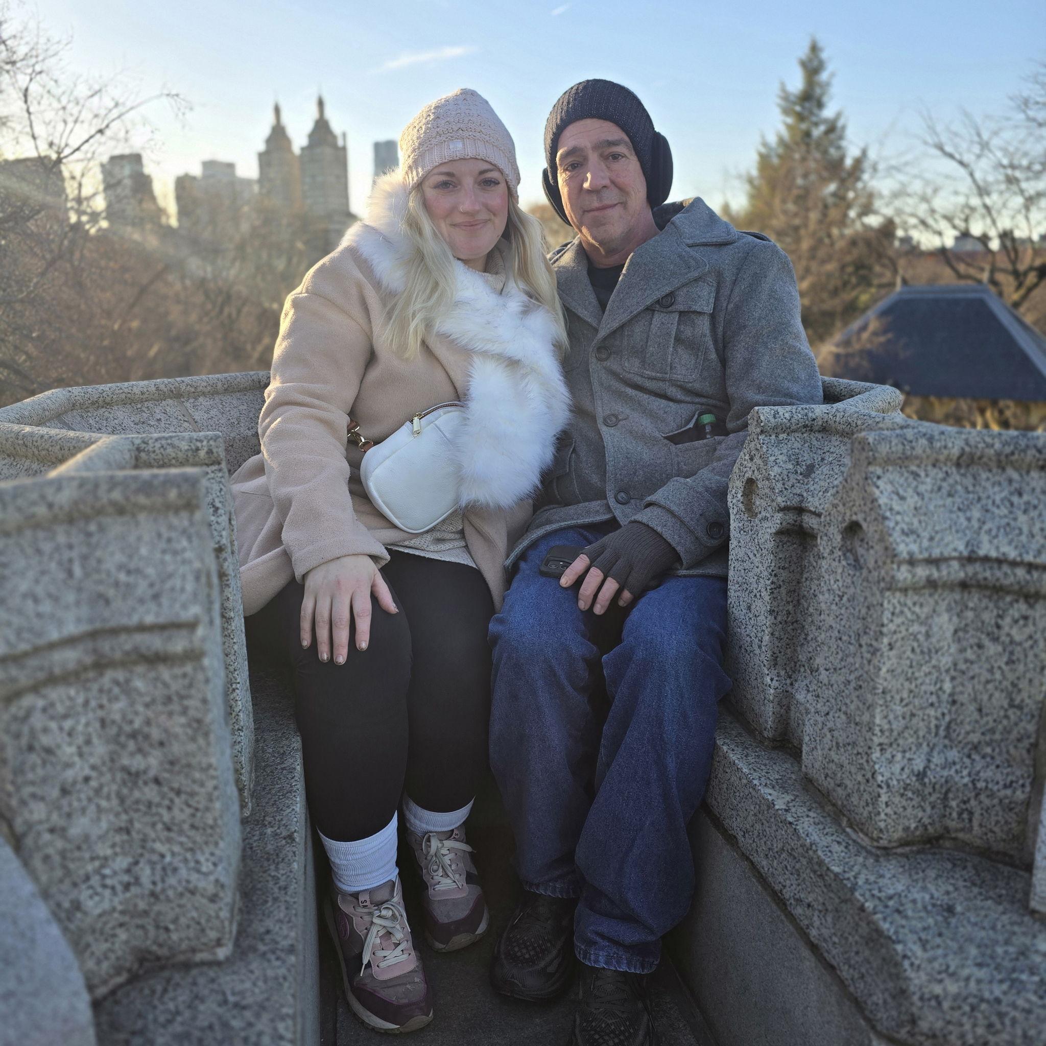Castle in Central park, NYC