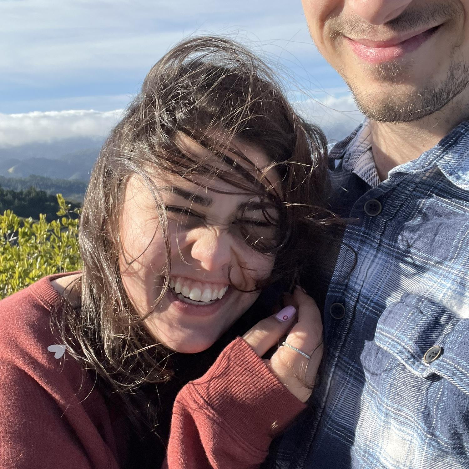 Our first Valentine’s Day!