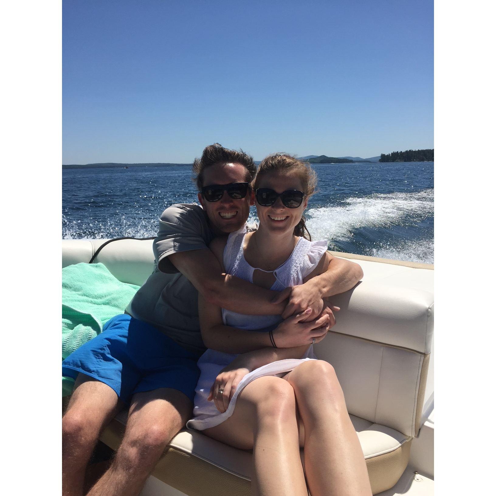 Lake Winnipesaukee, June 2016