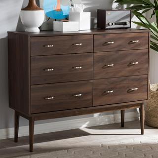 Disa 6-Drawer Dresser