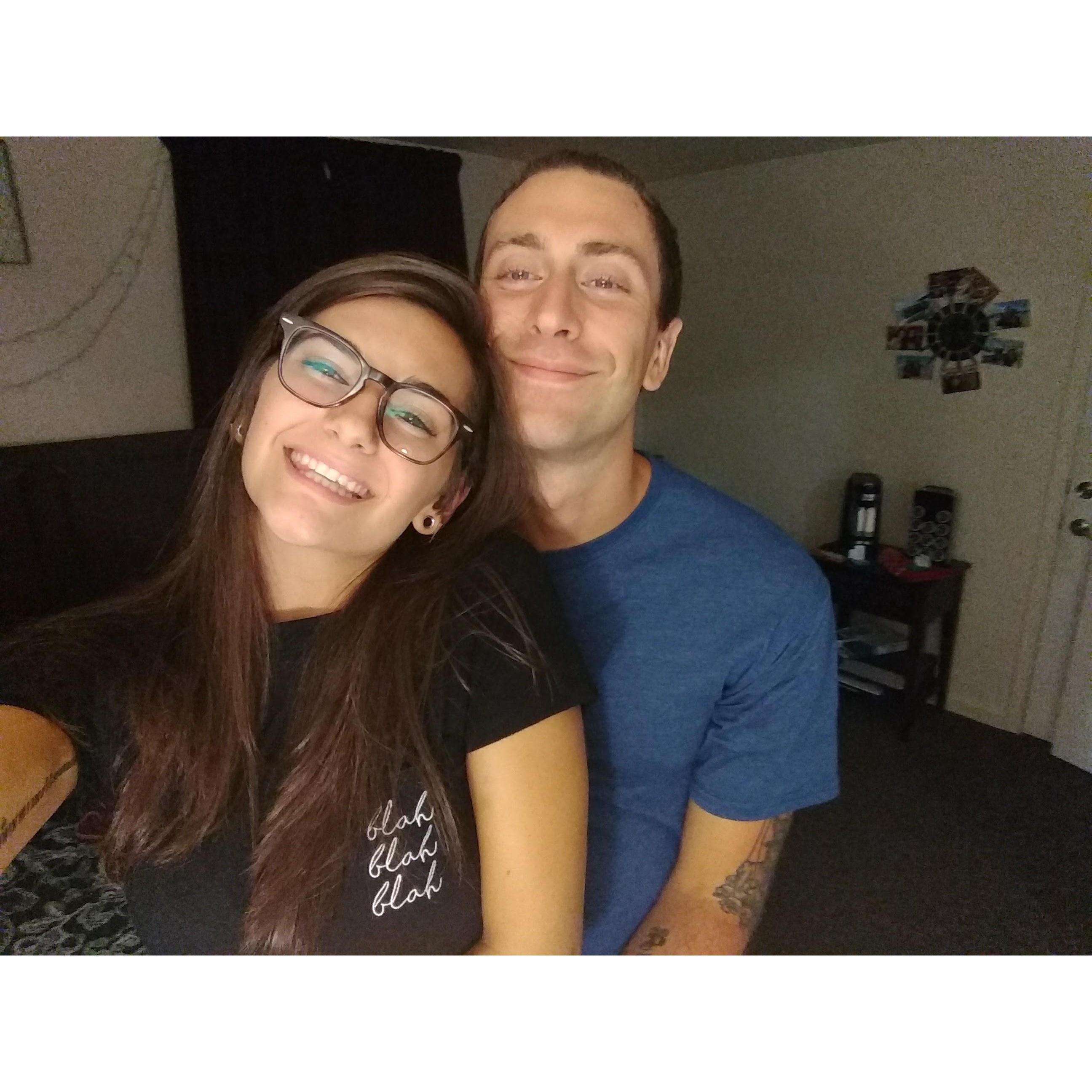 Summer 2017
Aww it's McKenzie's old apartment!