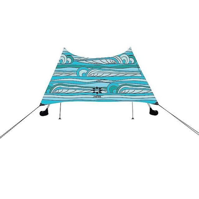 Neso Tents Grande Beach Tent, 7ft Tall, 9 x 9ft, Reinforced Corners and Cooler Pocket