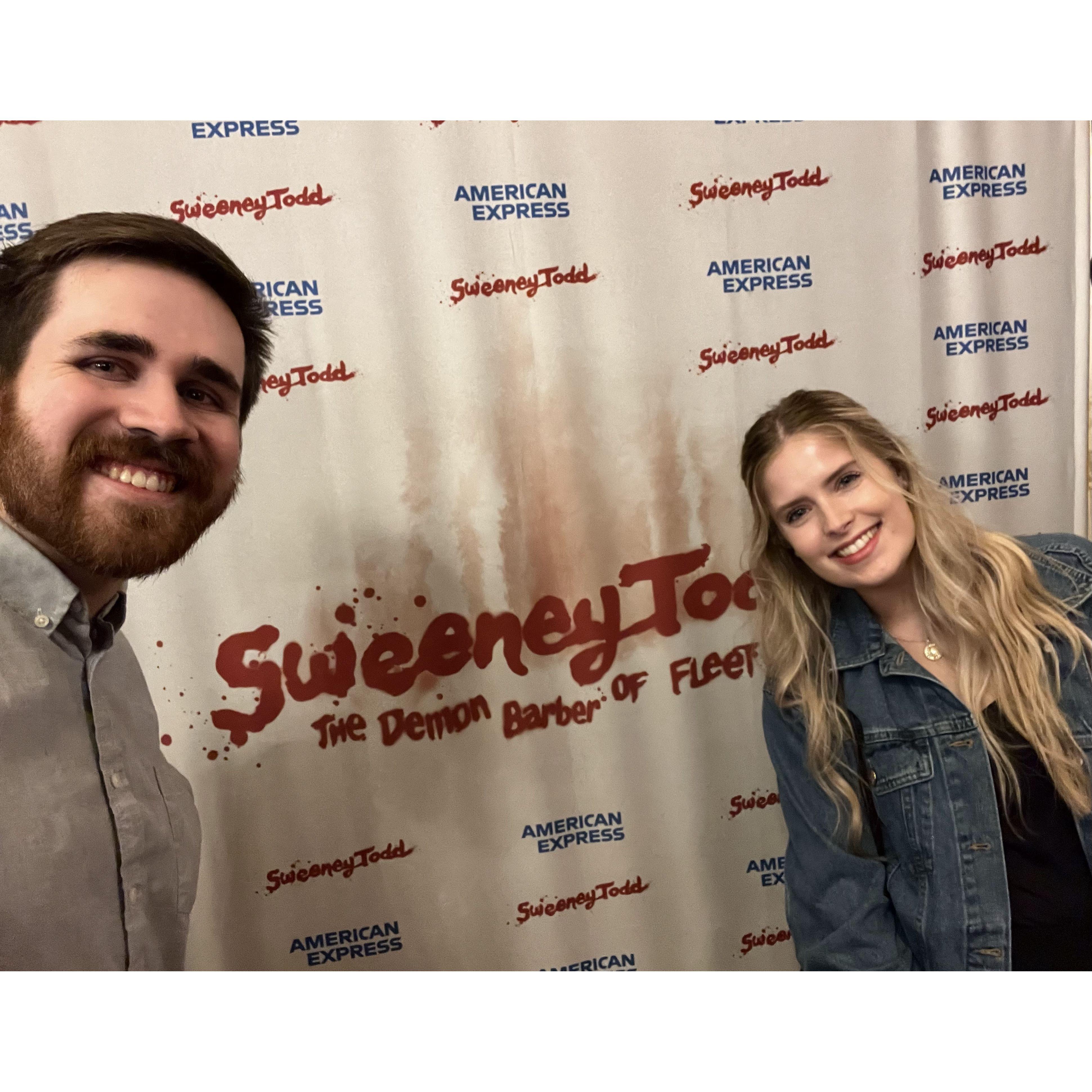 august 2023- trip to NYC (our first solo trip!)