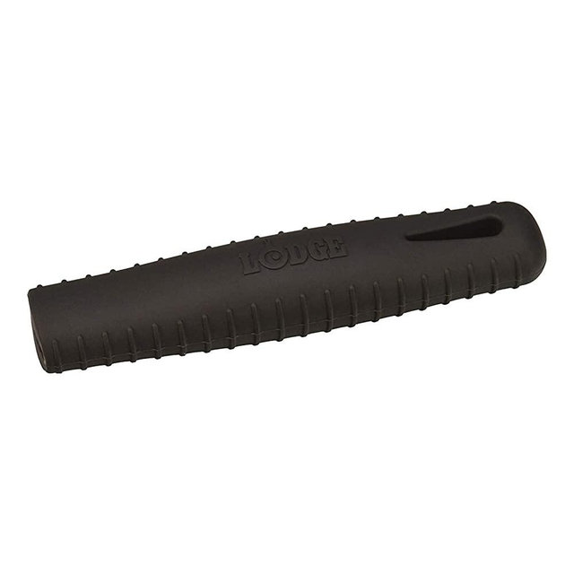 Lodge Silicone Hot Handle Holders for Carbon Steel Pans, Black