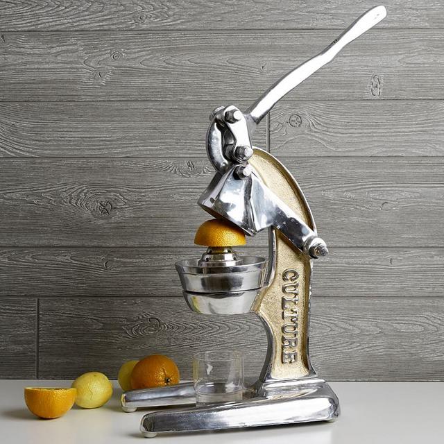 Recycled Aluminum Countertop Juicer
