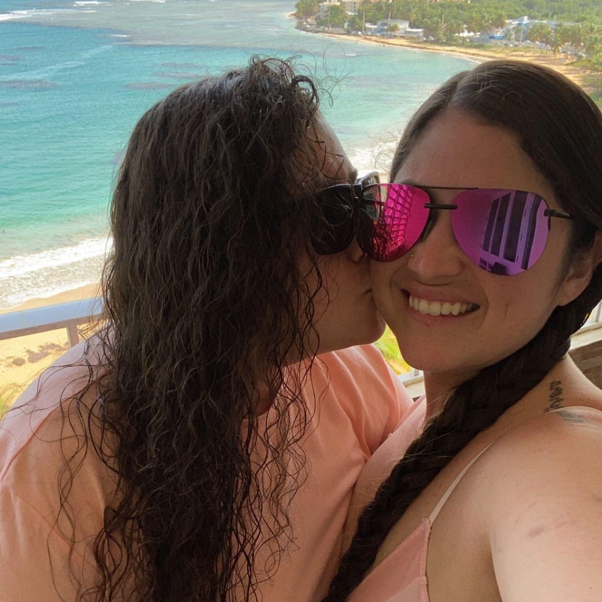 Our first trip to Puerto Rico together!