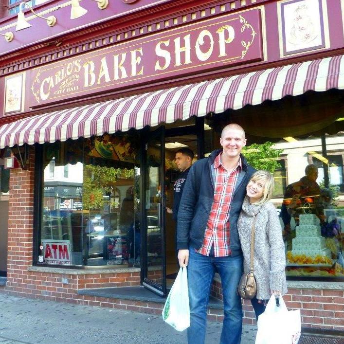 We finally visited Carlos Bakery! We probably watched every episode twice in college! We were a bit obsessed!