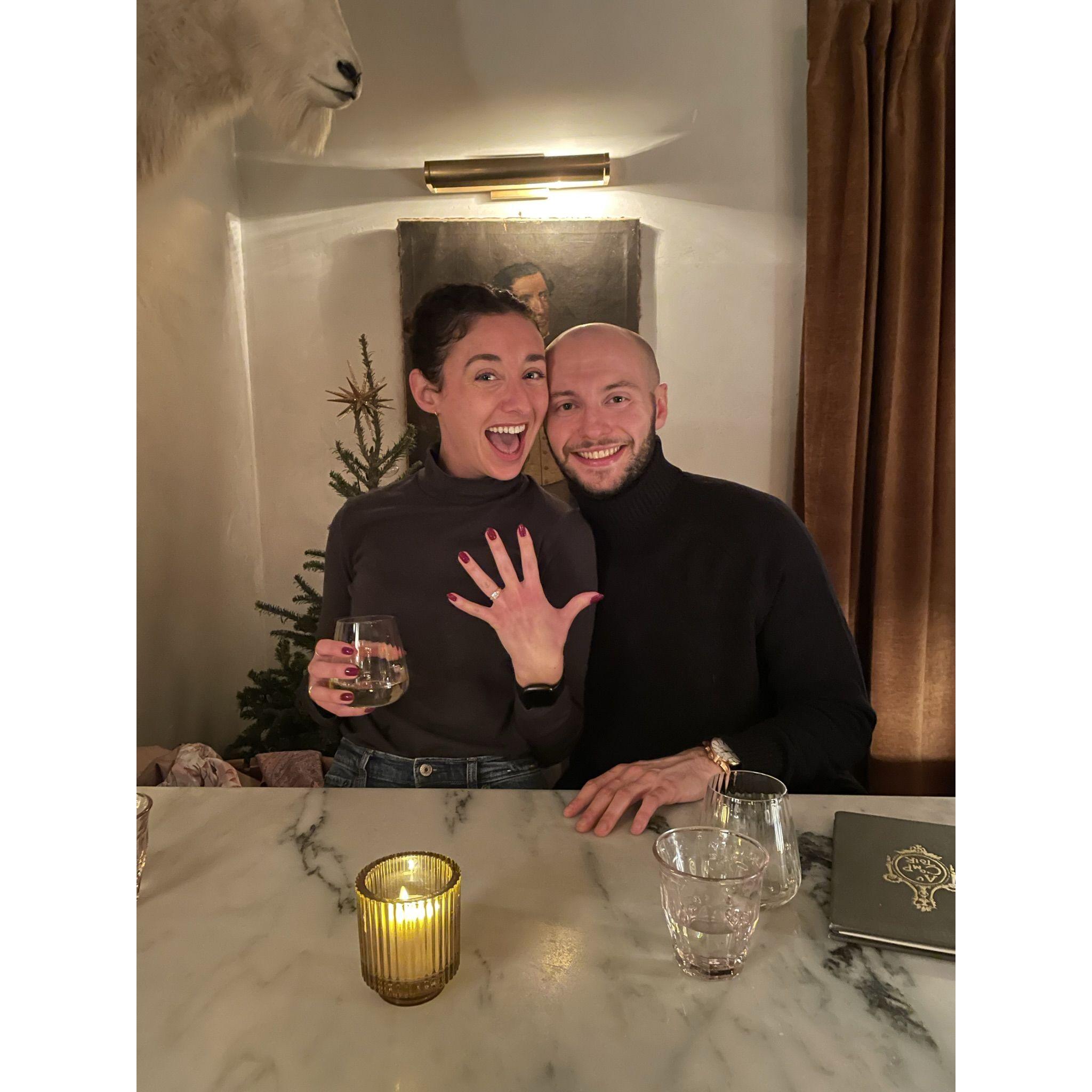 Engagement in Woodstock VT (Dec 2023)