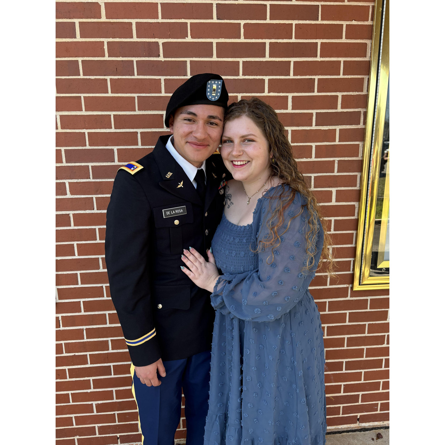 Mark's WOCS Graduation