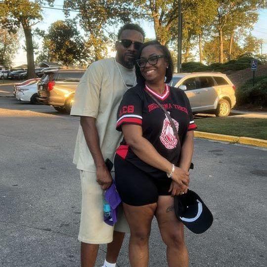 When we traveled to Alabama for Miles College Homecoming.